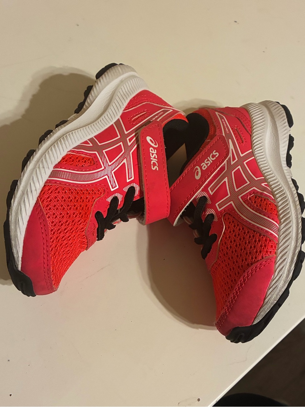 Asics Kids Contend 8 School Yard Running Shoes Size 10 - Picture 14 of 16